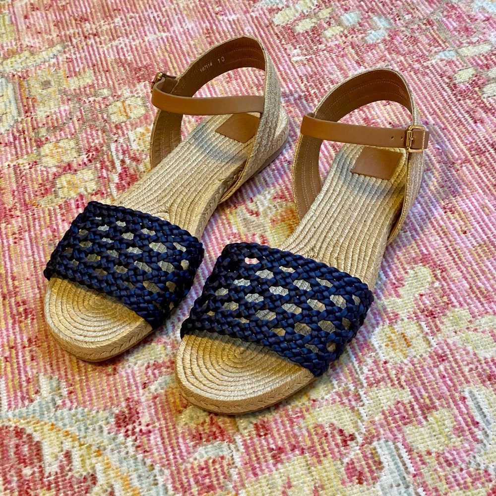 NEW Tory Burch Solemar Flat Sandal